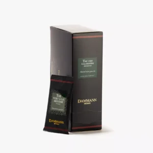 Thé vert à la menthe aromatisé