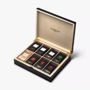 Coffret bois noir