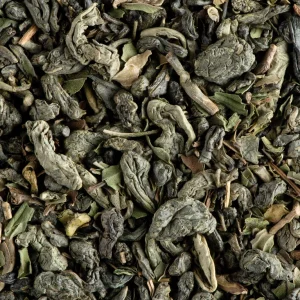 Thé vert à la menthe aromatisé