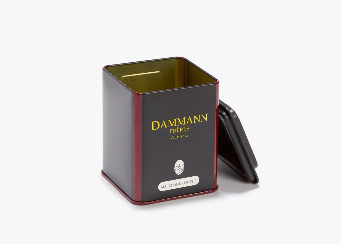 LATA DAMMANN VACIA 100 G - ROOIBOS